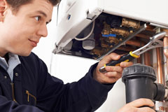 only use certified Minterne Parva heating engineers for repair work